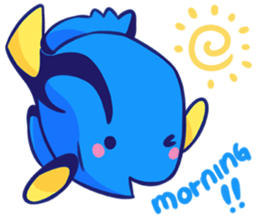 Baby Marine Fishies sticker #10819138
