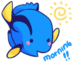 Baby Marine Fishies sticker #10819138