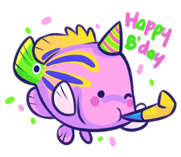 Baby Marine Fishies sticker #10819139