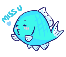 Baby Marine Fishies sticker #10819140