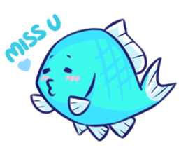 Baby Marine Fishies sticker #10819140