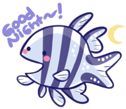 Baby Marine Fishies sticker #10819142