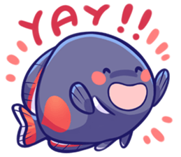 Baby Marine Fishies sticker #10819143