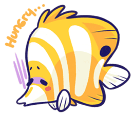 Baby Marine Fishies sticker #10819144