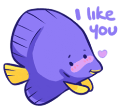 Baby Marine Fishies sticker #10819146