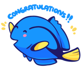 Baby Marine Fishies sticker #10819149