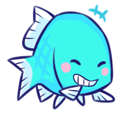 Baby Marine Fishies sticker #10819151