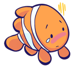 Baby Marine Fishies sticker #10819152