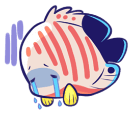 Baby Marine Fishies sticker #10819153