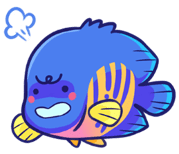 Baby Marine Fishies sticker #10819155