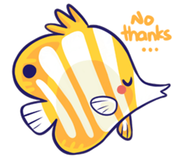 Baby Marine Fishies sticker #10819159
