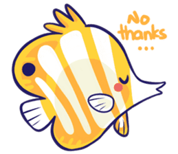 Baby Marine Fishies sticker #10819159