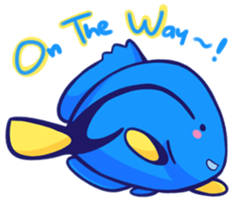 Baby Marine Fishies sticker #10819160