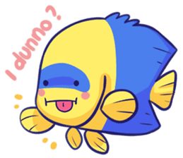 Baby Marine Fishies sticker #10819161