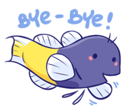 Baby Marine Fishies sticker #10819162
