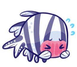 Baby Marine Fishies sticker #10819163