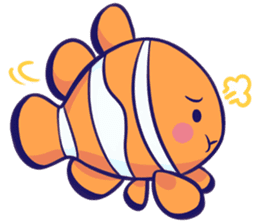 Baby Marine Fishies sticker #10819164