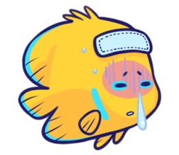 Baby Marine Fishies sticker #10819167