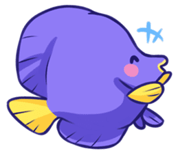 Baby Marine Fishies sticker #10819168