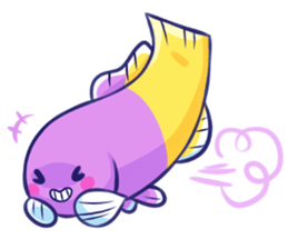 Baby Marine Fishies sticker #10819169