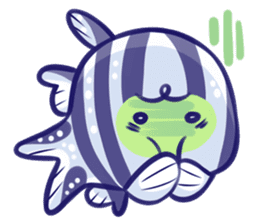 Baby Marine Fishies sticker #10819170