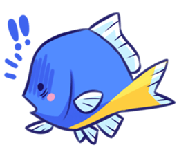 Baby Marine Fishies sticker #10819171