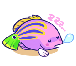 Baby Marine Fishies sticker #10819172