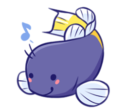 Baby Marine Fishies sticker #10819173