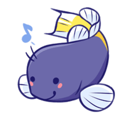 Baby Marine Fishies sticker #10819173