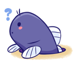 Baby Marine Fishies sticker #10819175