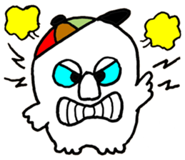 Irene and Marshmallow sticker #10824394