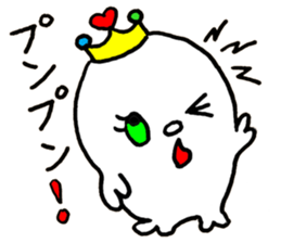 Irene and Marshmallow sticker #10824396