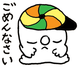 Irene and Marshmallow sticker #10824397