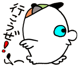 Irene and Marshmallow sticker #10824408