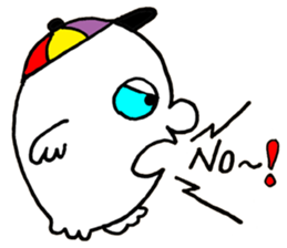 Irene and Marshmallow sticker #10824419