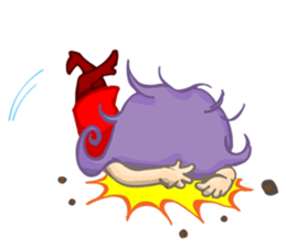 Feifei The Mean Girl sticker #10829746