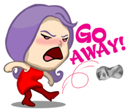 Feifei The Mean Girl sticker #10829748