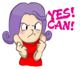 Feifei The Mean Girl sticker #10829752