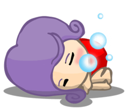 Feifei The Mean Girl sticker #10829759