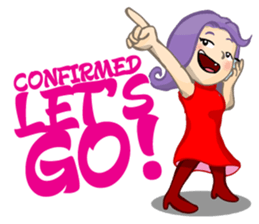 Feifei The Mean Girl sticker #10829764