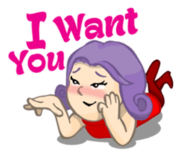 Feifei The Mean Girl sticker #10829765