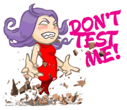 Feifei The Mean Girl sticker #10829766