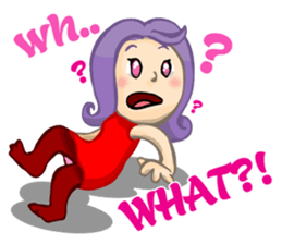 Feifei The Mean Girl sticker #10829767