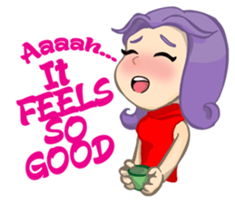 Feifei The Mean Girl sticker #10829770