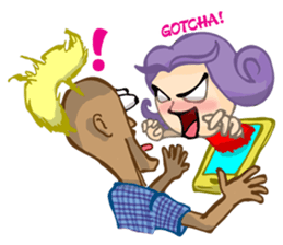 Feifei The Mean Girl sticker #10829773