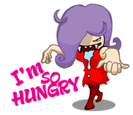 Feifei The Mean Girl sticker #10829774