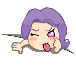 Feifei The Mean Girl sticker #10829777