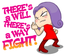 Feifei The Mean Girl sticker #10829778