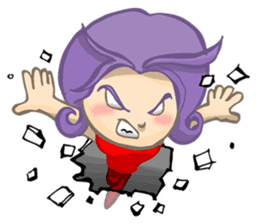 Feifei The Mean Girl sticker #10829779