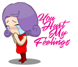 Feifei The Mean Girl sticker #10829782